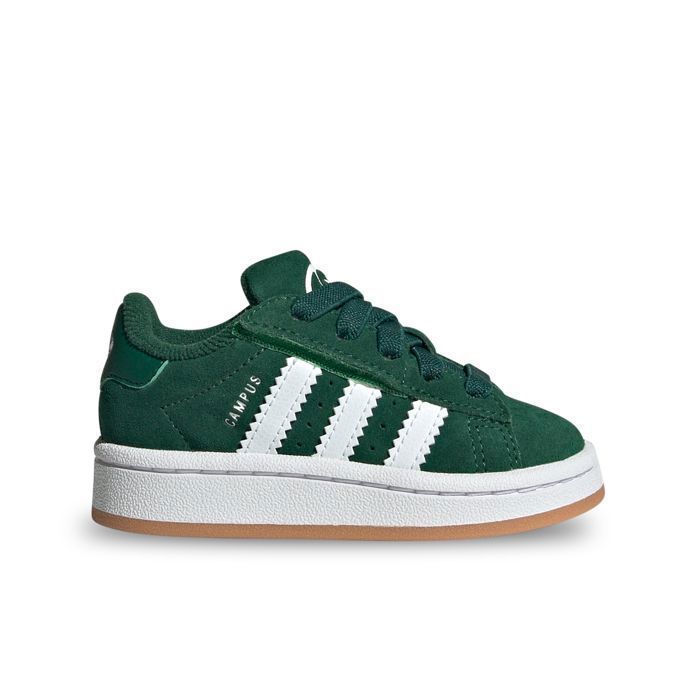 Scarpe per neonati e bambini piccoli - Adidas - Campus 00S Cf El I - Verde - Unisex