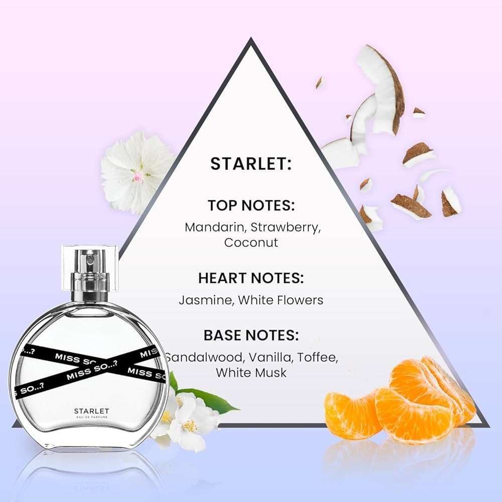 So… ? Eau de Parfum - Starlet 50ml