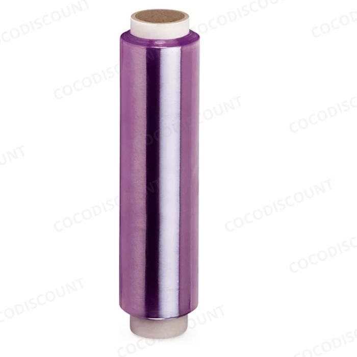 Cobye - Paquete de 4 rollos de film estirable para alimentos de 30 cm x 300 m – Film resistente y transparente para conservar la frescura de los alimentos