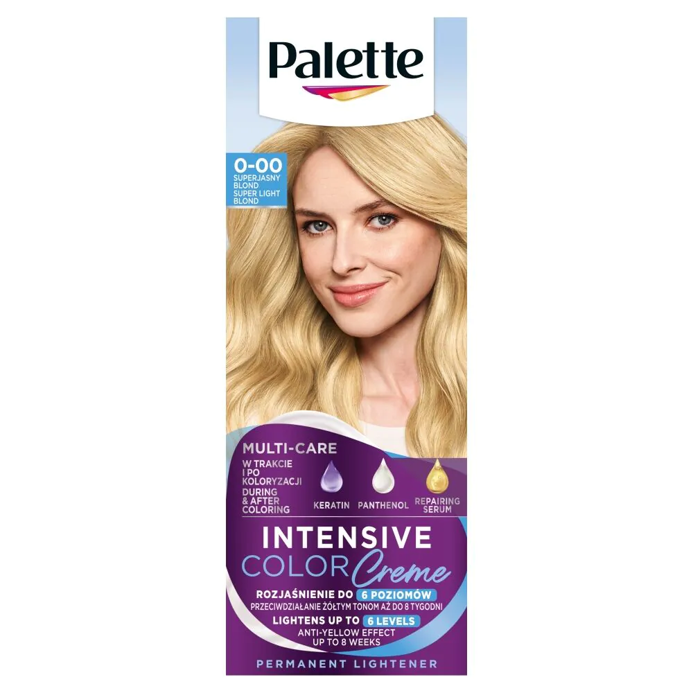 Palette Intensive Color Creme Farba do włosów E20 Superjasny Blond