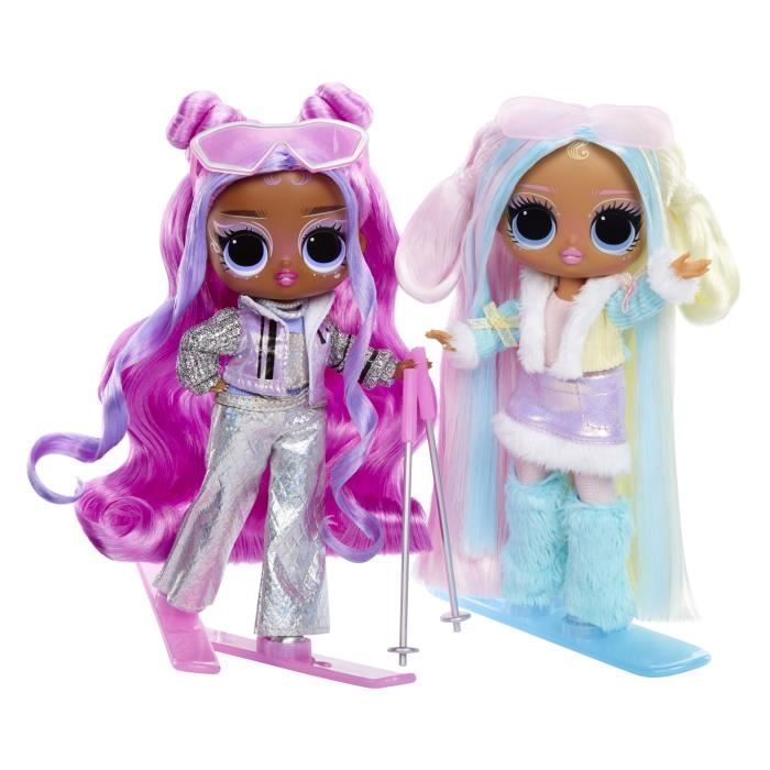LOL Surprise Tweens Winter Snow Doll - Purple Snow - Ages 4+