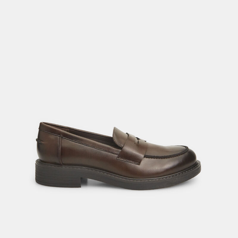 Damloafers i konstläder
