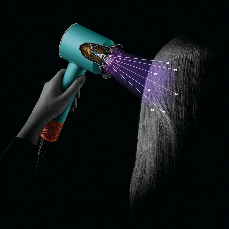 Secador de cabelo Dyson Supersonic™ Nural HD16 Morango/Rosa