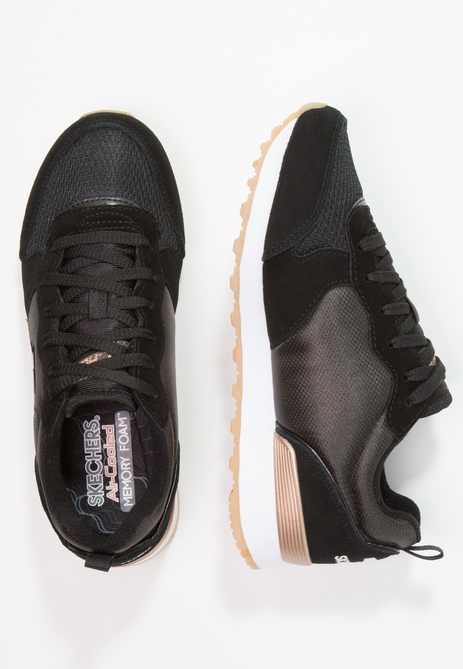 Skechers OG 85 - Tenisky - černá / růžové zlato