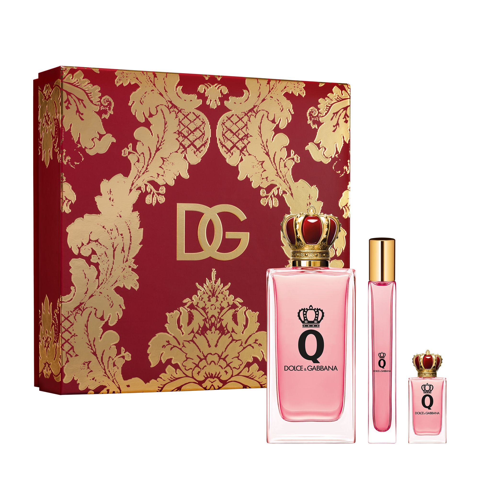 Darčeková sada Q by Dolce & Gabbana Eau de Parfum Darčekové sady parfumov pre ženy