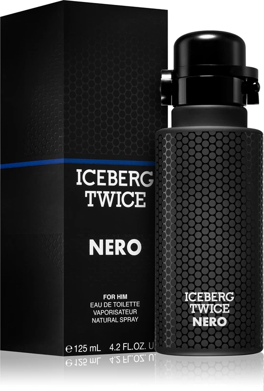 Iceberg Twice Nero tualetes ūdens vīriešiem