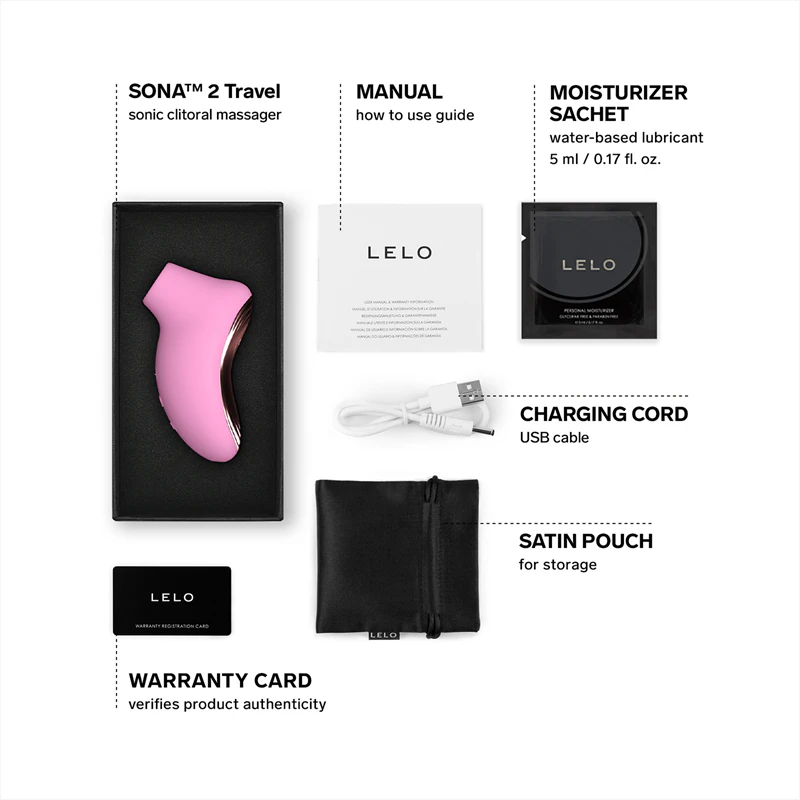 Lelo Sona 2 Reise-Klitorisstimulator