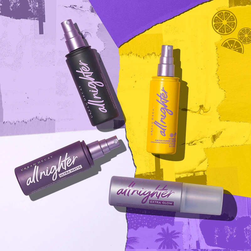 Spray fixador matificante Urban Decay All Nighter Ultra Matte