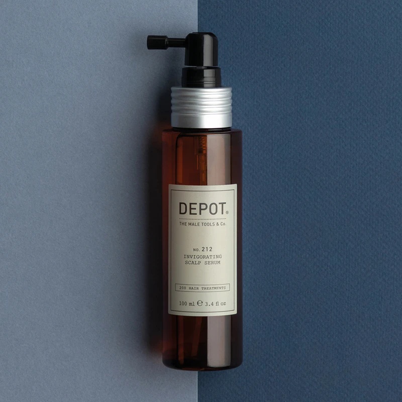 DEPOT 200 TRETMAJI ZA LASJE ŠT. 212 POŽIVLJAJOČI SERUM ZA LASIŠČE