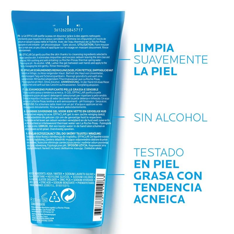 Effaclar gel pjena Proizvod za čišćenje lica iz ljekarne