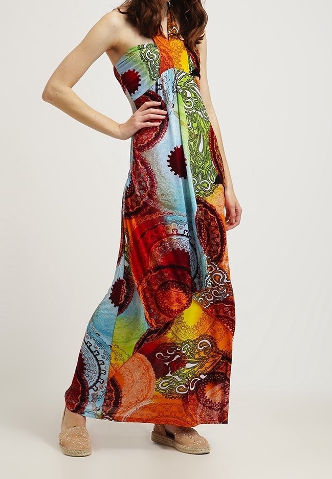 Robe longue Anna Field - multicolore