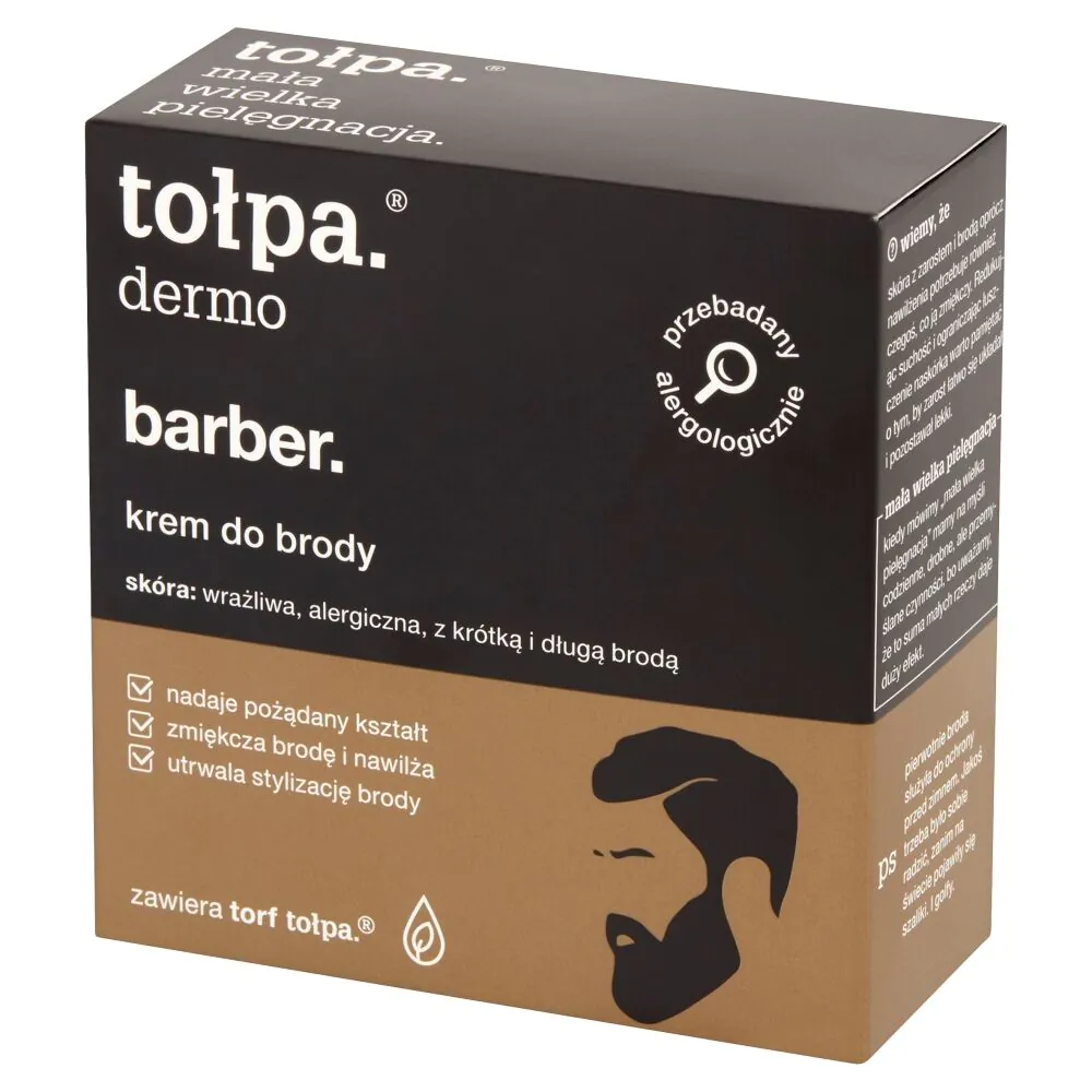 Tołpa Men Barber Krem do brody
