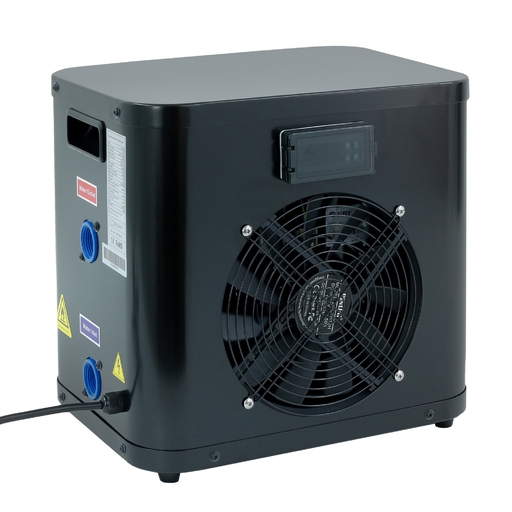 ML-Air Mini Varmeveksler Sort 4 Kw Poolvarmepumpe