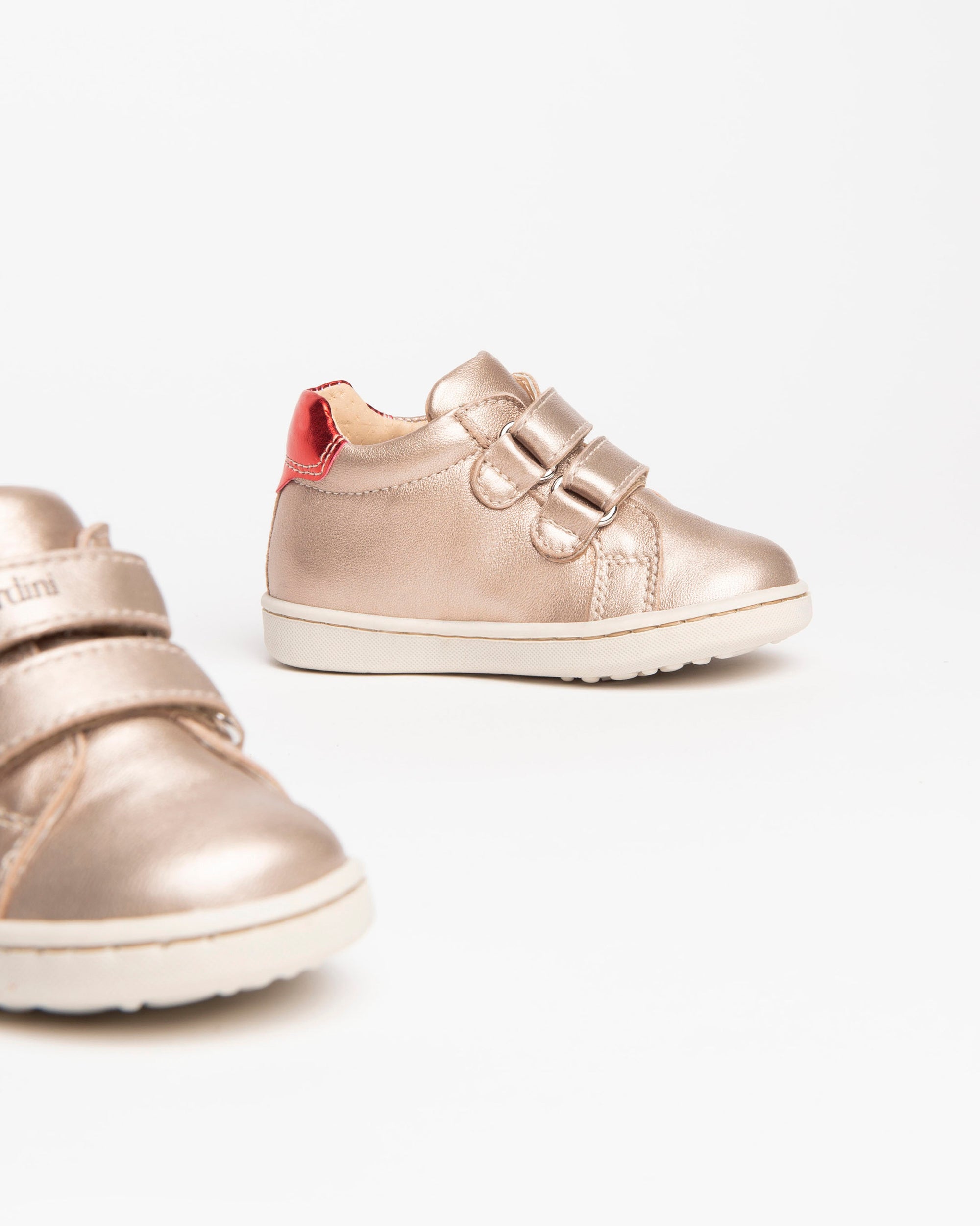  Baskets en cuir pour bébé fille