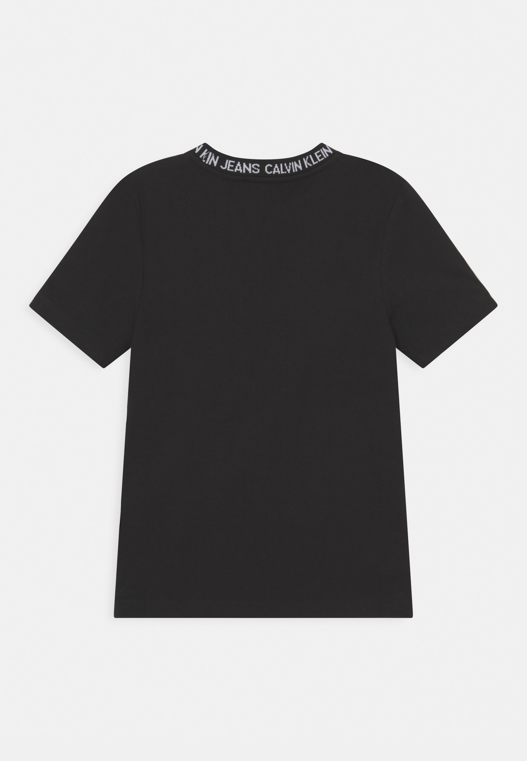 EXCLUSIVE INTARSIA LOGO UNISEX - Triko s potiskem - black