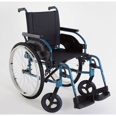 Invacare invalidski vozički Action 1R modri T45.5 1 kos 1 kos