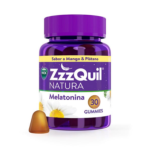 Żelki Melatonina Mango & Platano