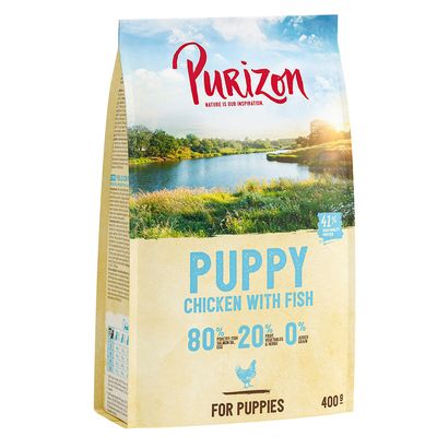Purizon Puppy Chicken med fisk – kornfri
