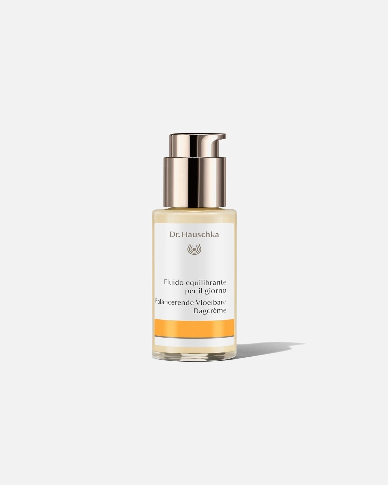 Crème visage fluide équilibrante Dr. Hauschka - 50 ml