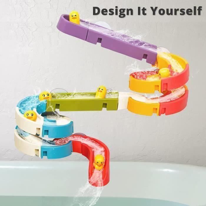Giocattolo da bagno per neonati - KEXIMIXUE - Pista di montaggio fai-da-te - ABS - Unisex