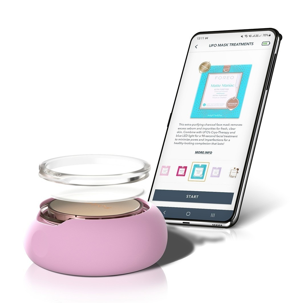 FOREO хидратантна маска UFO™ UFO Masks Matte Maniac 2.0 - 6 пари
