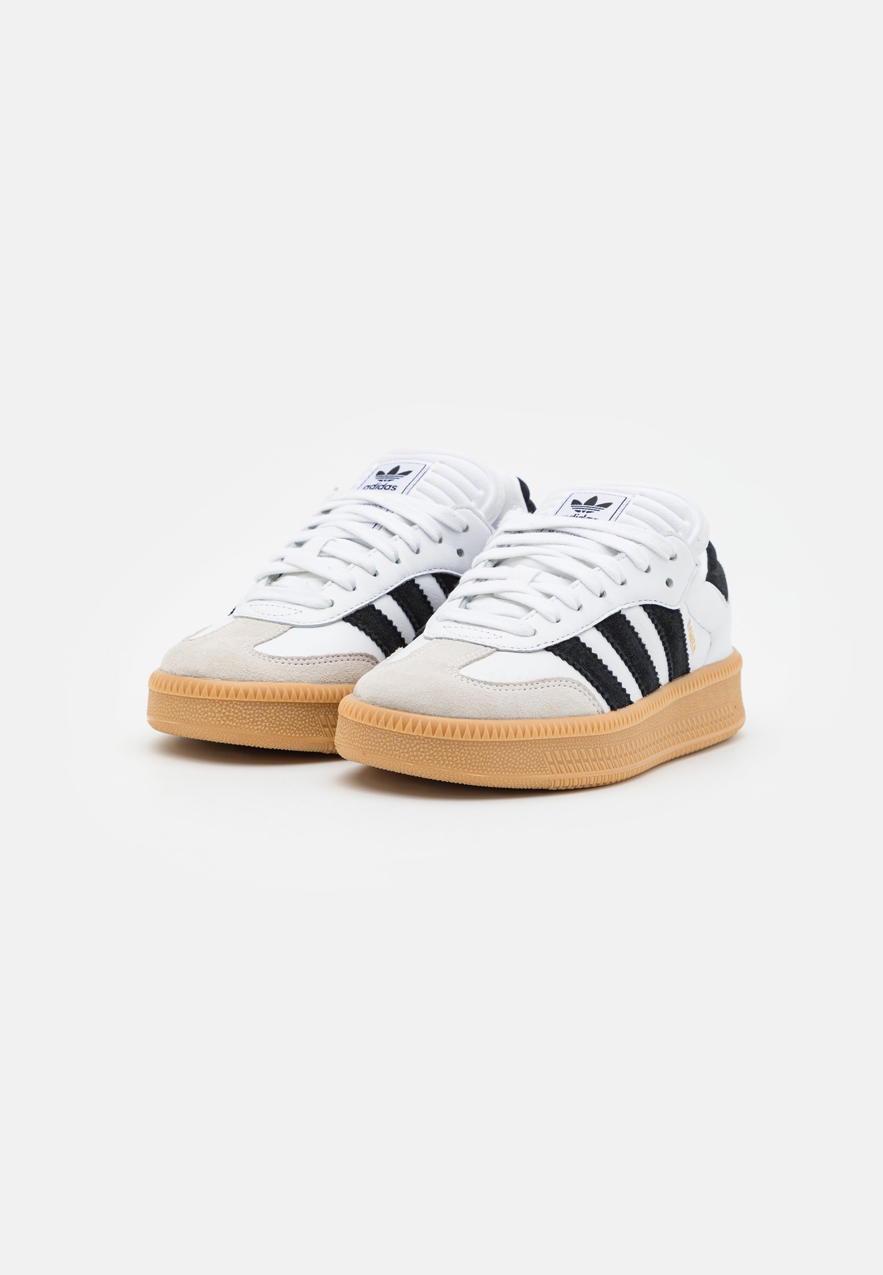 adidas Originals SAMBA XLG KIDS - Sneaker - Schuhe weiß/schwarz