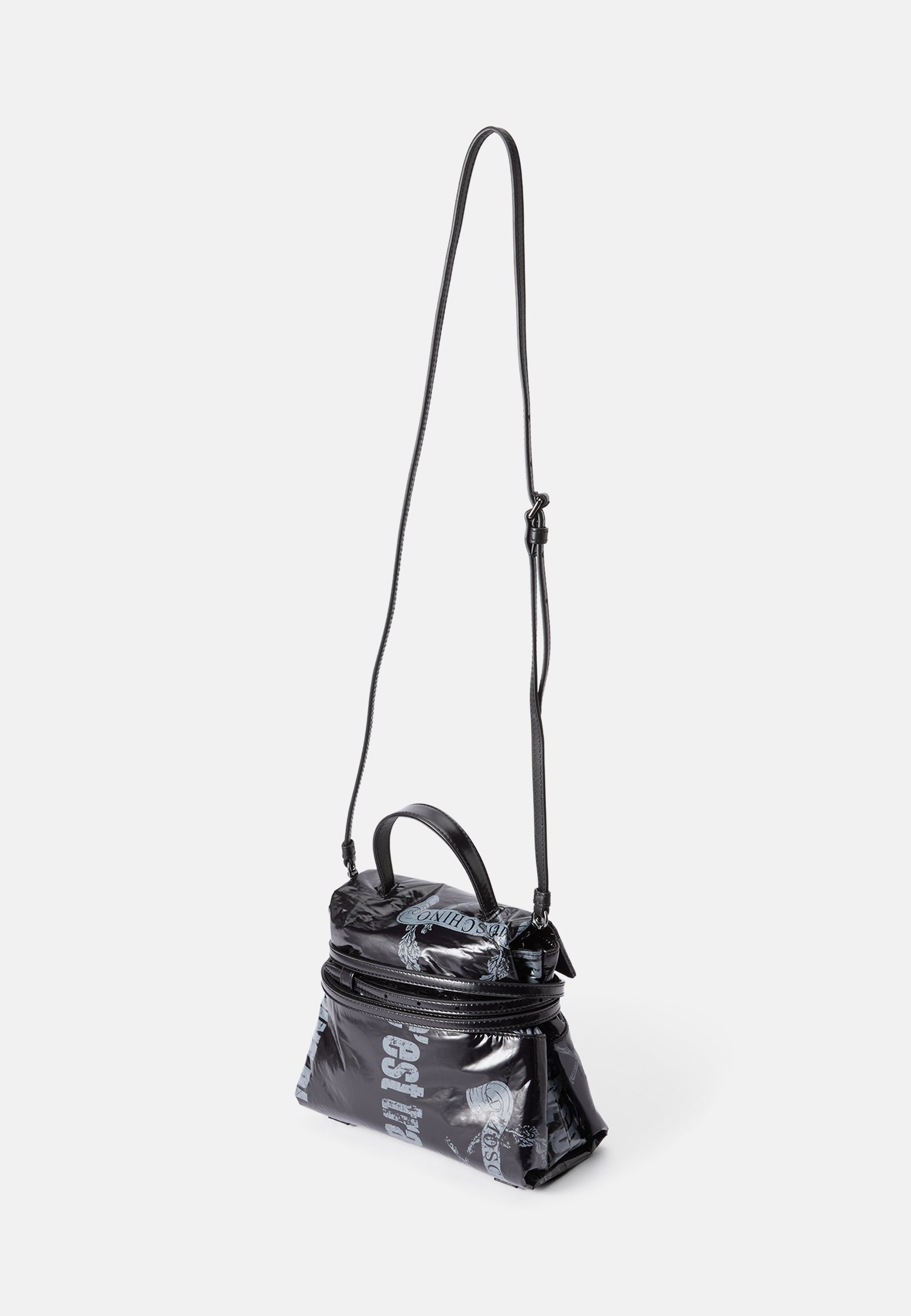 MOSCHINO BORSA - Handbag - black