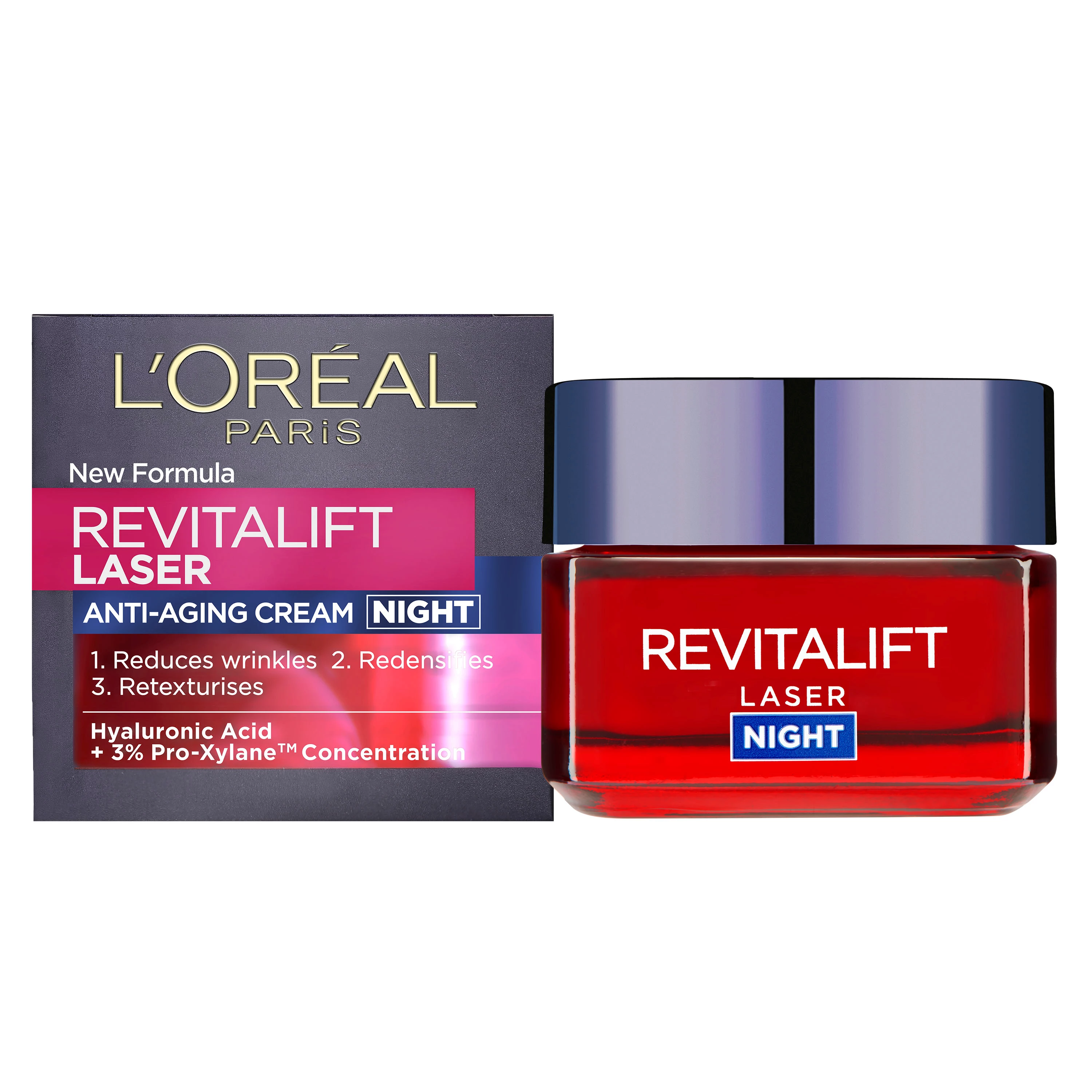 Revitalift Laser éjszakai krém 50 ml - L'Oréal Paris