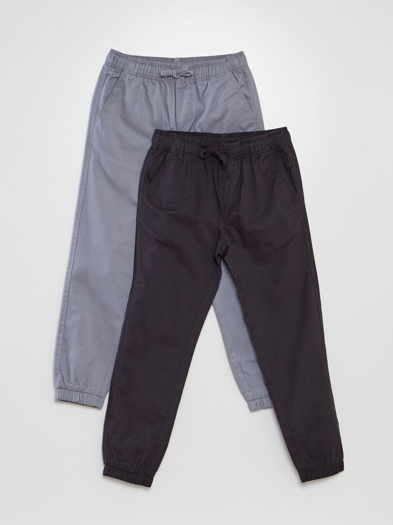 Joggingbroekenset - 2-delig - BLAUW
