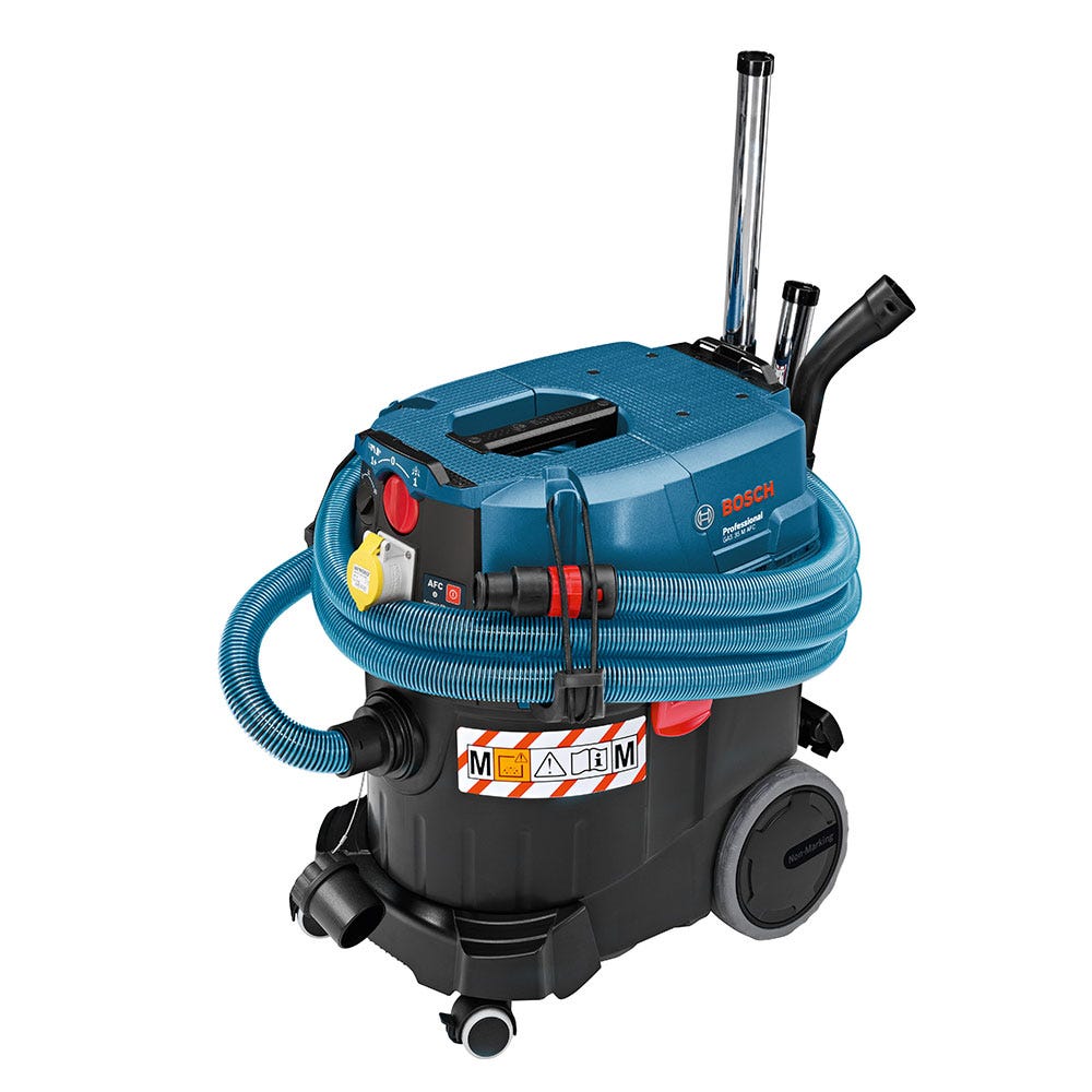BOSCH 240 V 35 l Industriesauger Klasse M für Nass- und Trockenreinigung 06019C3140