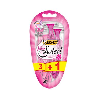 Bic Miss Soleil kertakäyttöterät 4 kpl 4 kpl