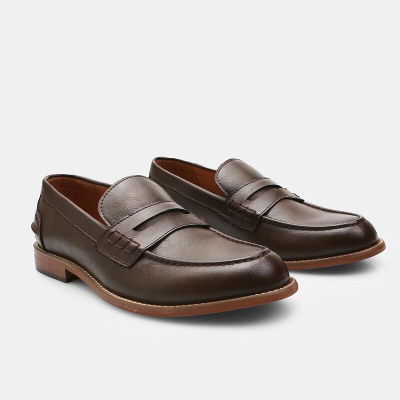 BATA Eleganckie mokasyny męskie