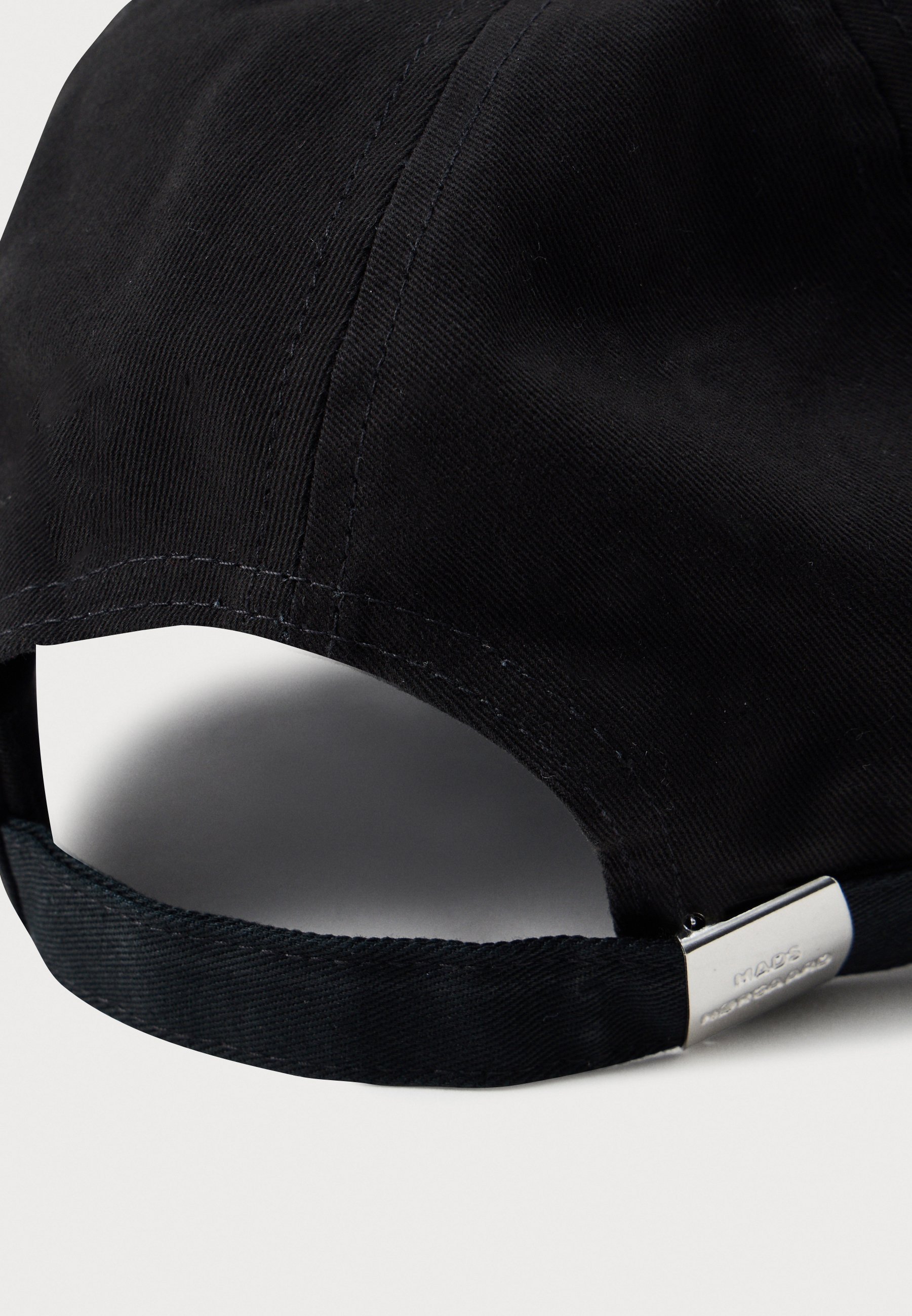 Mads Nørgaard SOFT TWILL CASH UNISEX - Casquette - black