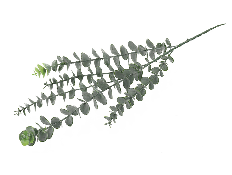 Sztuczna gałązka 51 cm zielona