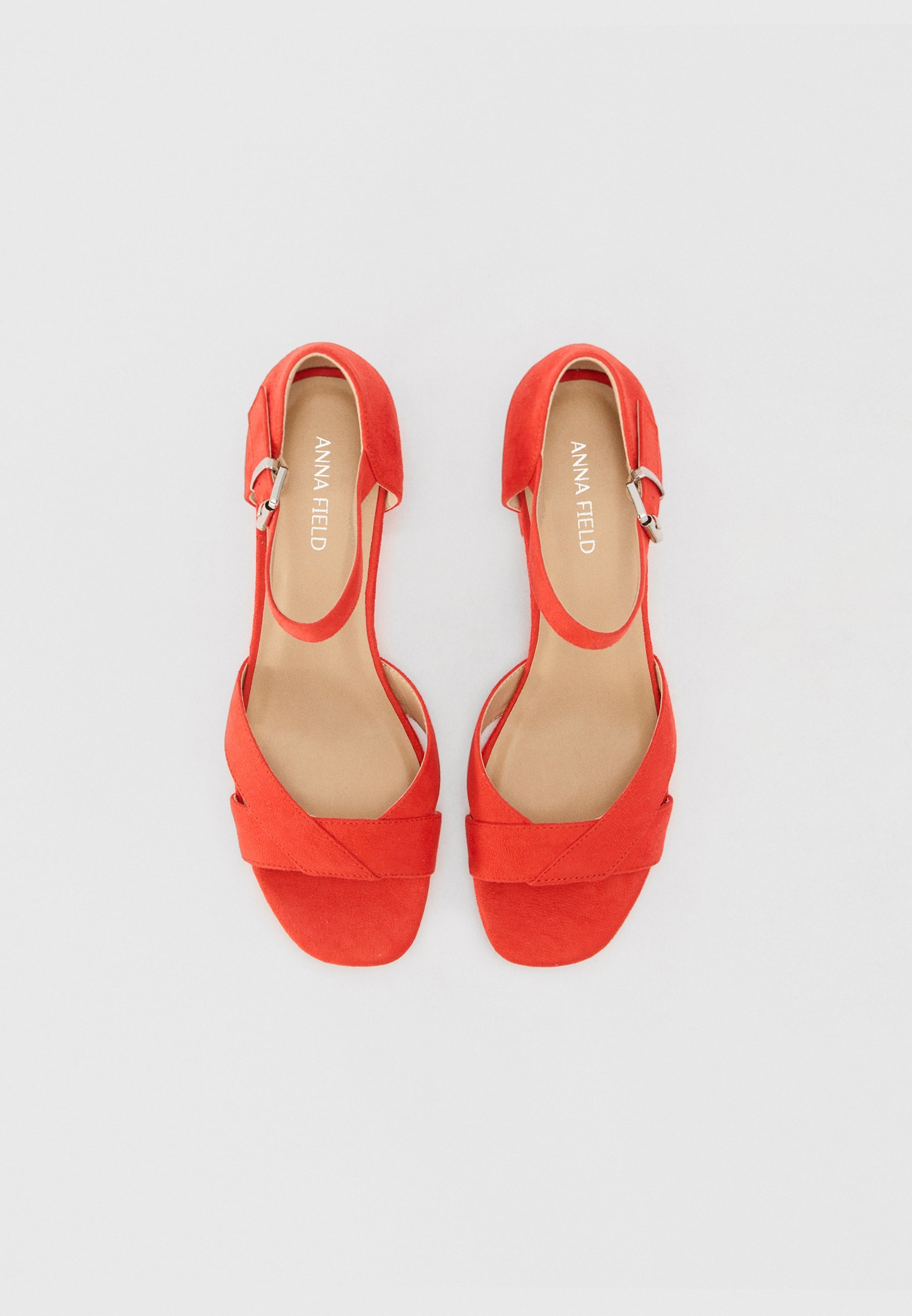 Anna Field Classic hakken - rood
