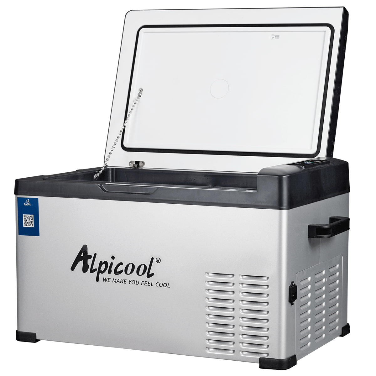 Nevera Camping Electric 12/230V Alpicool C30 (friert bis -20ºC ein)