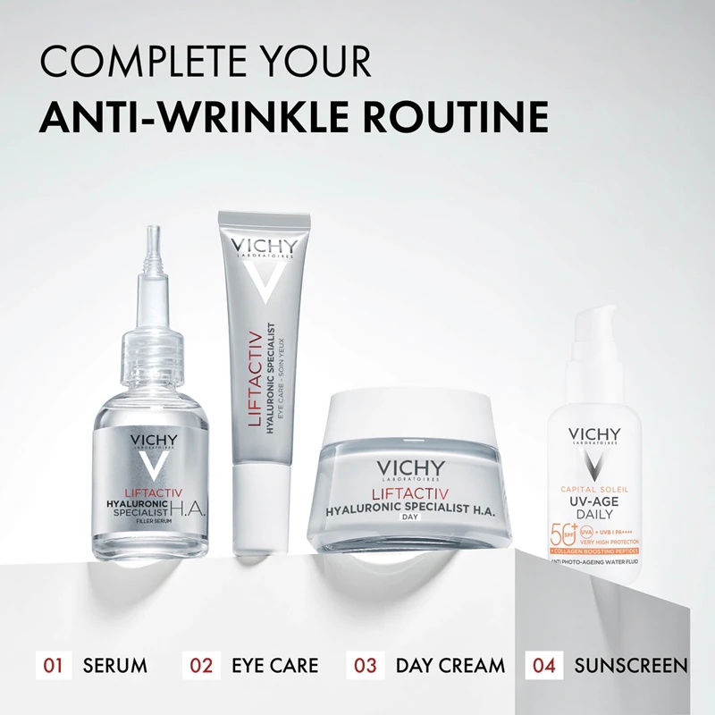 Vichy Liftactiv Supreme liftinga dienas krēms normālai un kombinētai ādai
