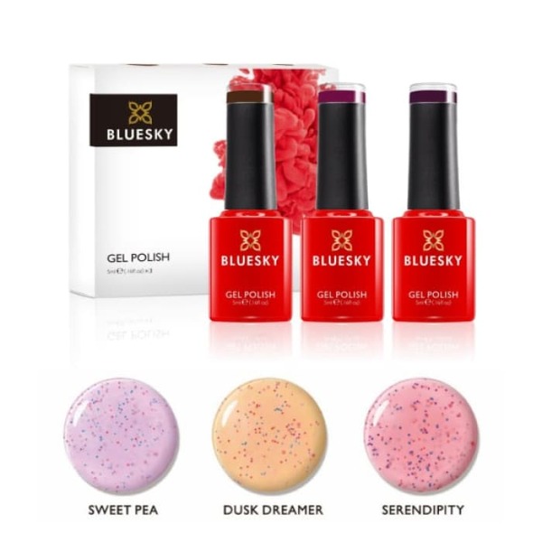 Bluesky Mini Trio Set Romantische Tuin - 5 ml