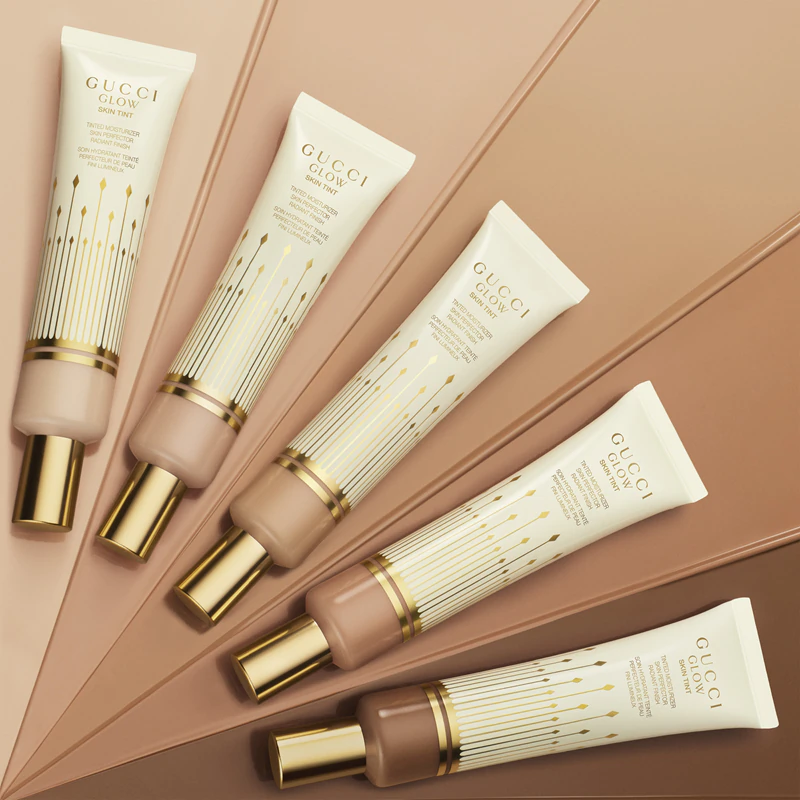 Gucci Beauty Glow Hidratante com Cor para a Pele