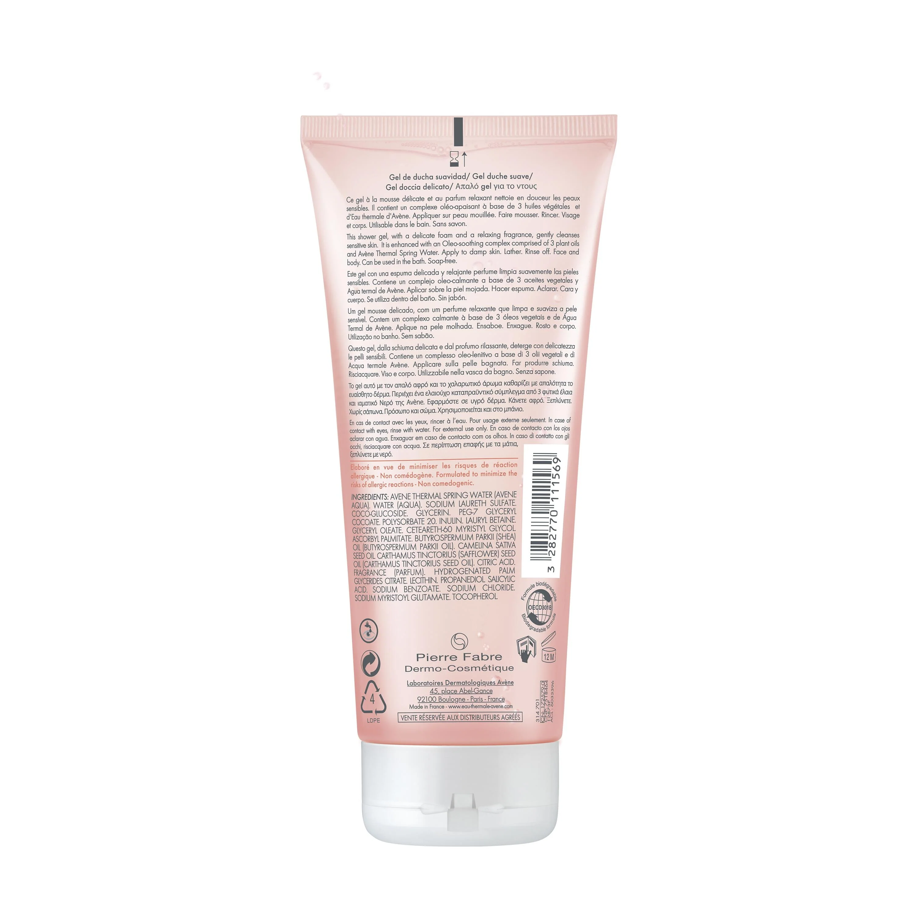 Body Gel Doccia Delicato - Bagno e Doccia