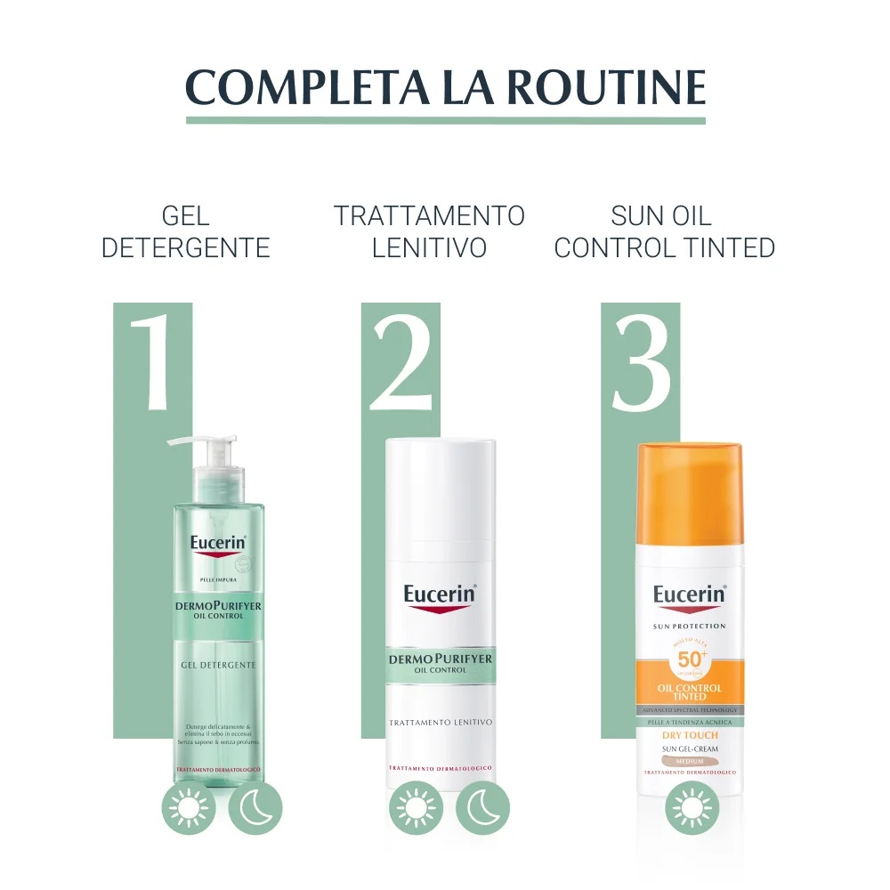 EUCERIN Eucerin DermoPurifyer Oil Control 50 ml verzachtende verzorging