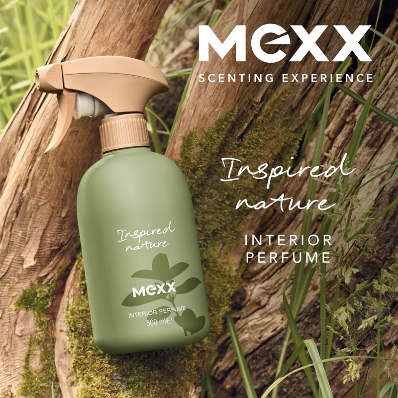 Aromatizador de ambiente em aerossol inspirado na natureza mexicana