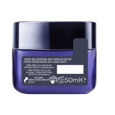 L'Oréal Paris Revitalift Filler Illuminating Night Cream Anti-aging Face Cream 50 ml