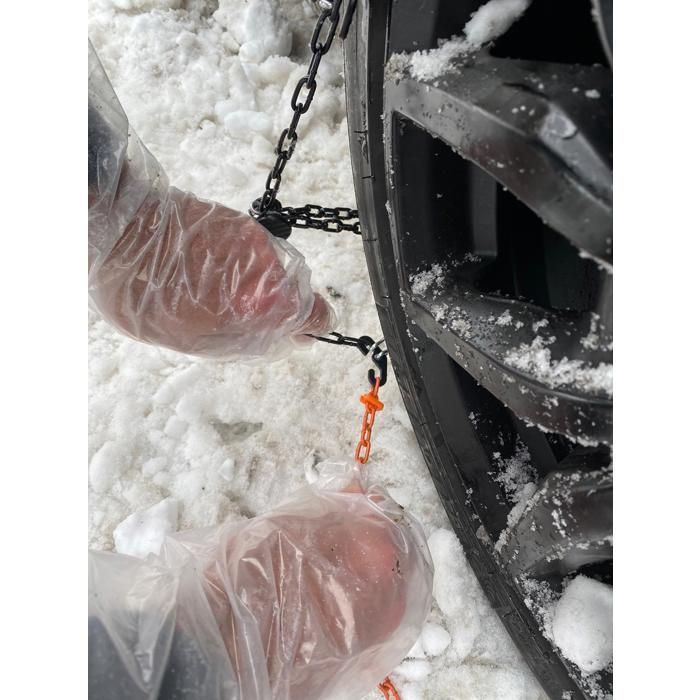 Cadenas para nieve Matic 130 de 9 mm - automáticas - 225/55 R18, 255/35 R19, 245/40 R20, 245/55 R16, 245/50 R17 y más