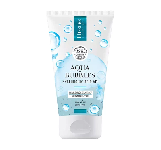 Lirene Aqua Bubbles nawilżający żel myjący 150 ml