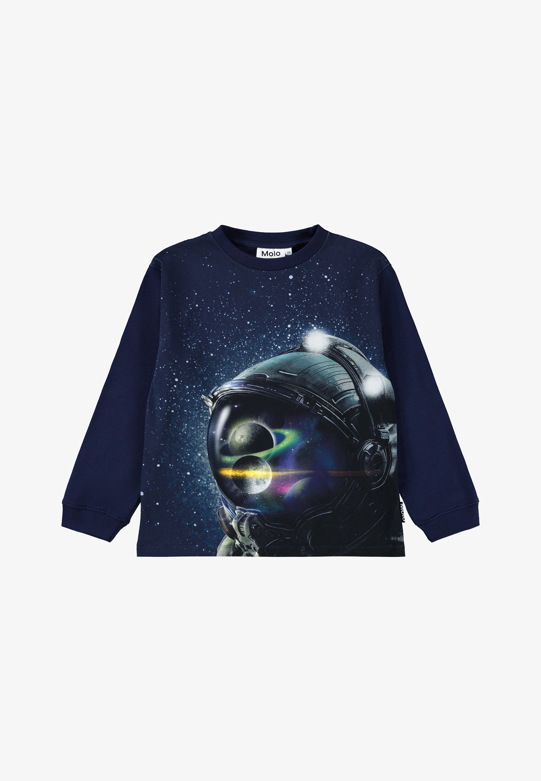 Molo RUBE LONG SLEEVES - Top s dlhým rukávom - tmavomodrý