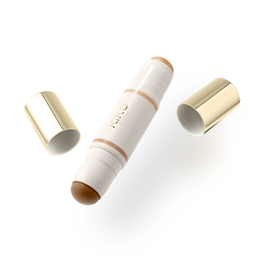 GOLD REFLECTIONS SCULPTURE & HIGHLIGHT LICE STICK 02 Medium & Gold