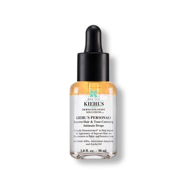 Kiehl's Ingrown Hair Tone-Correcting Intimate Drops Gotas Corpo Personals Uniformizadoras Tom Pele 30 ml 30 ml