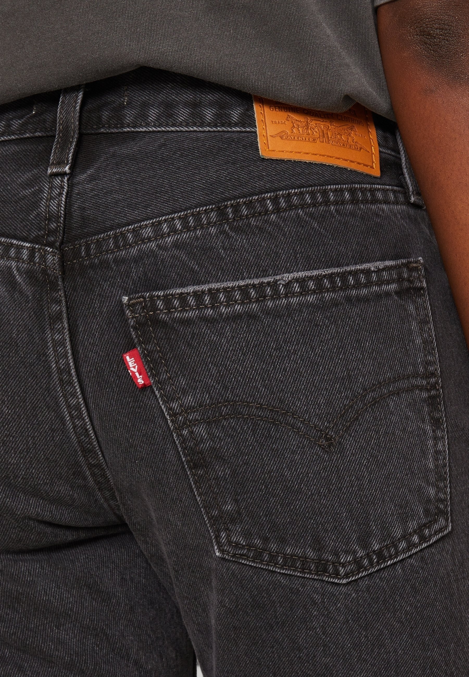 Jeans Levi's® a gamba dritta - denim nero