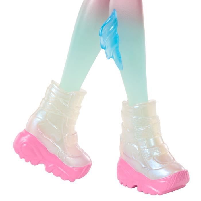 Monster High-Poupée Lagoona Blue-Poupée avec animal et accessoires HXH75